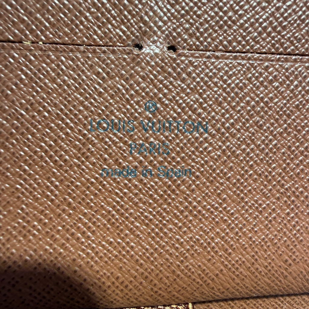 Louis Vuitton Clutch 21.0x 12.0 cm M62581