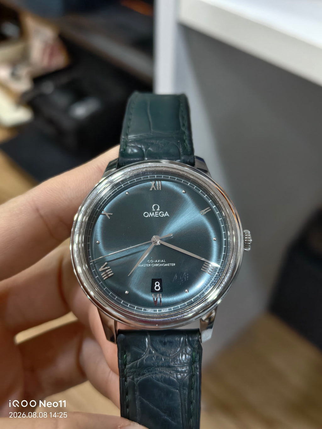 Omega Flying Disc Series 40 434.13.40.20.10.001