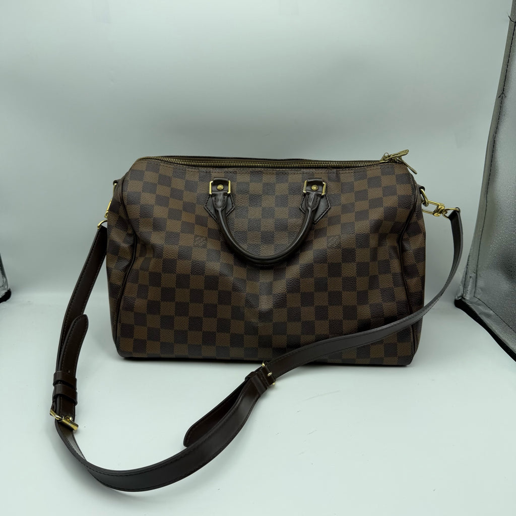 Louis Vuitton Speedy 30 Canvas 30.0x 21.0x 17.0 cm N41367