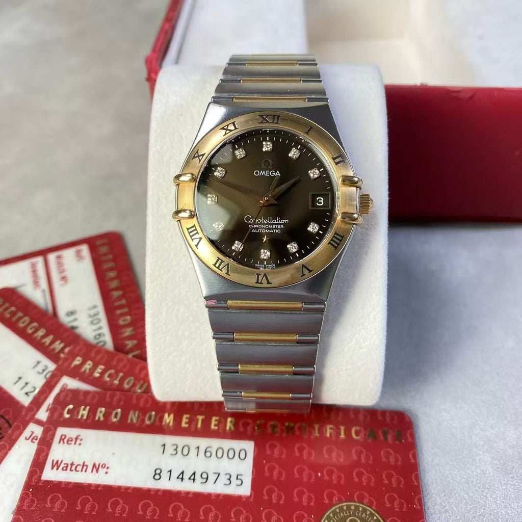 Omega constellation Automatic (self-winding) watch 35.5 millimeters 1301.60.00