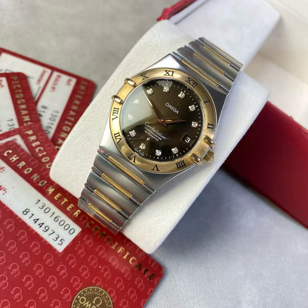 Omega constellation Automatic (self-winding) watch 35.5 millimeters 1301.60.00