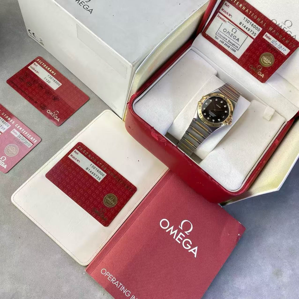 Omega constellation Automatic (self-winding) watch 35.5 millimeters 1301.60.00