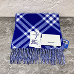 Burberry Blue Scarf