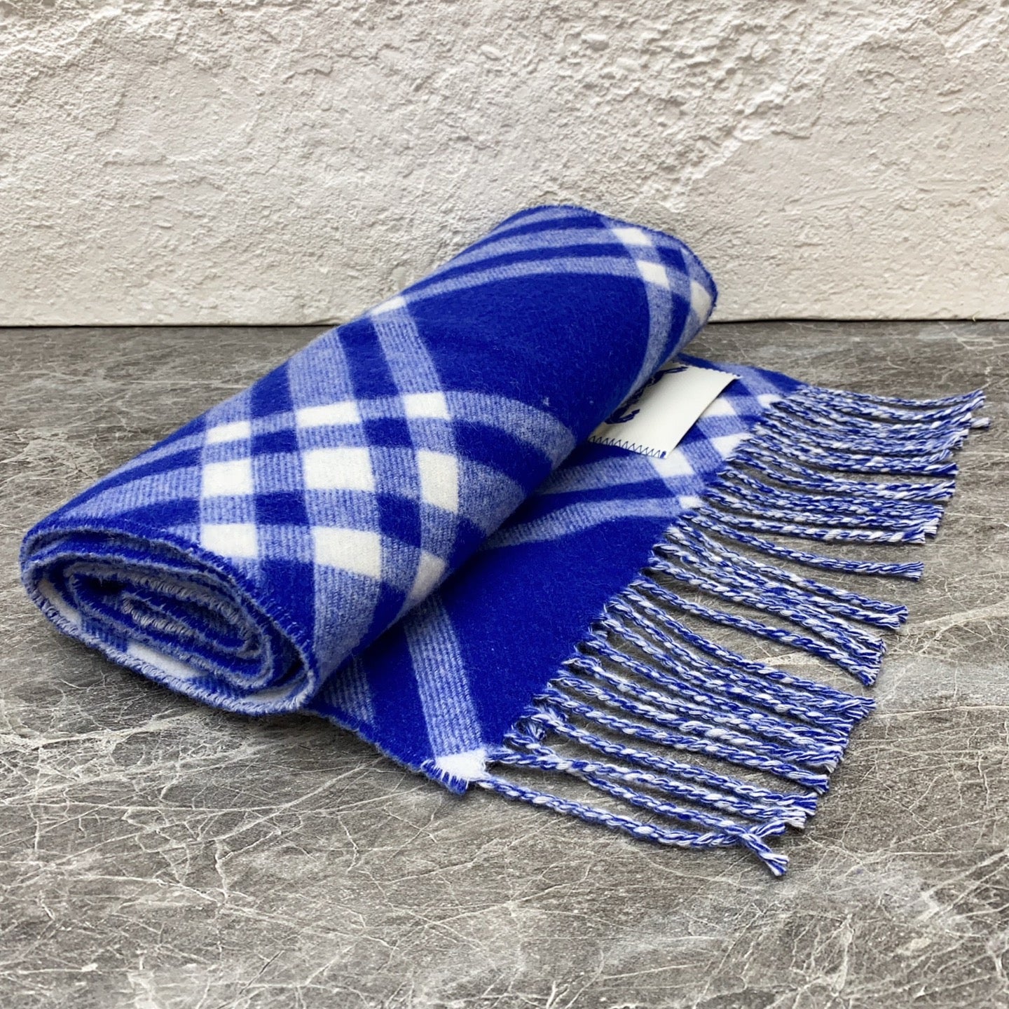 Burberry Blue Scarf