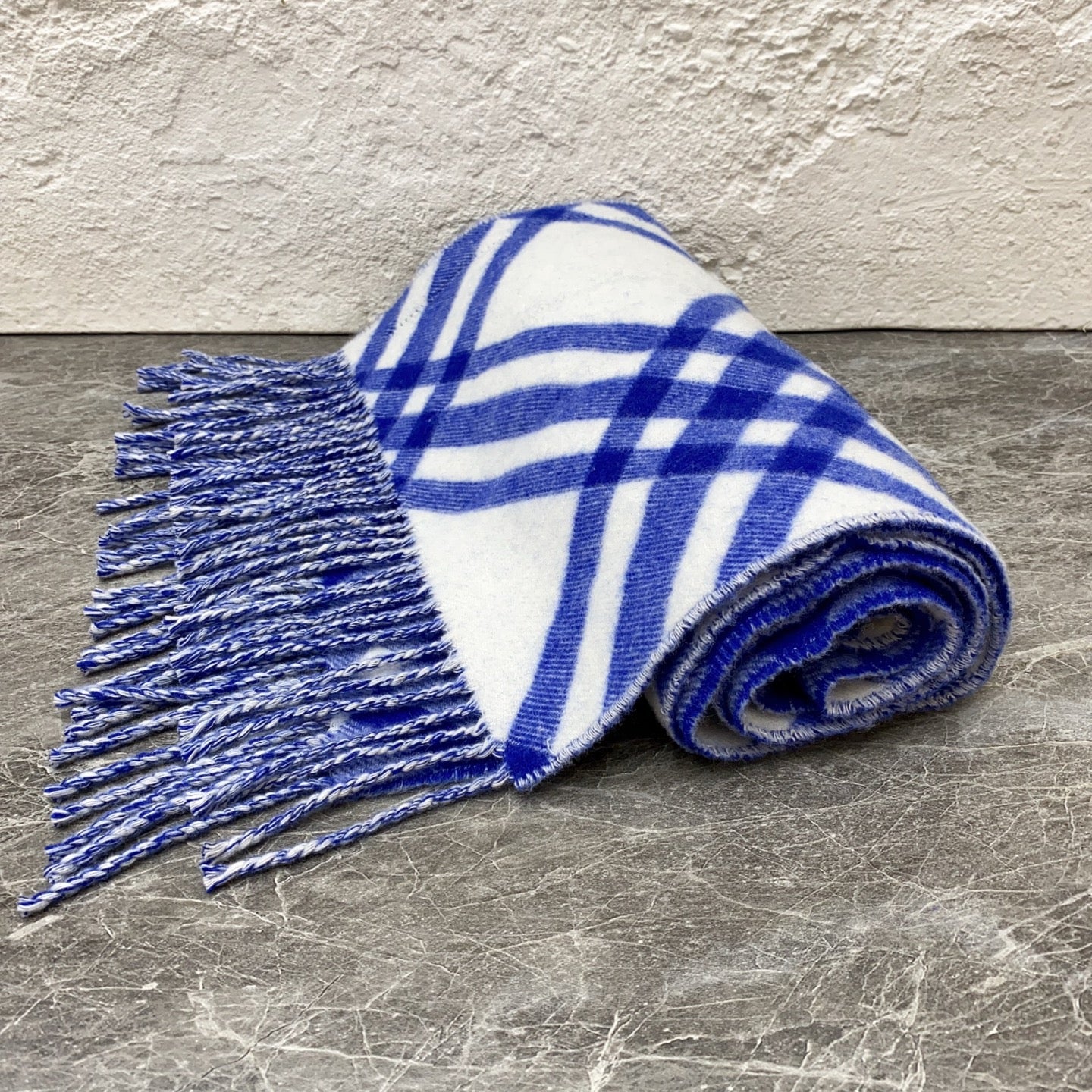 Burberry Blue Scarf