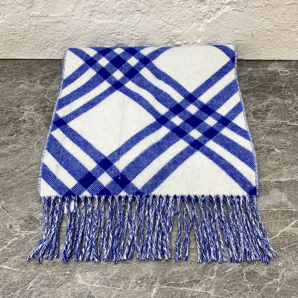 Burberry Blue Scarf