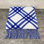 Burberry Blue Scarf