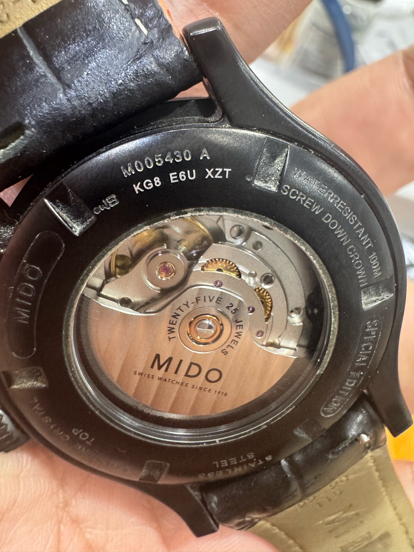 Mido Helmsman Automatic (self-winding) watch 42 millimeters M005.430.36.051.80
