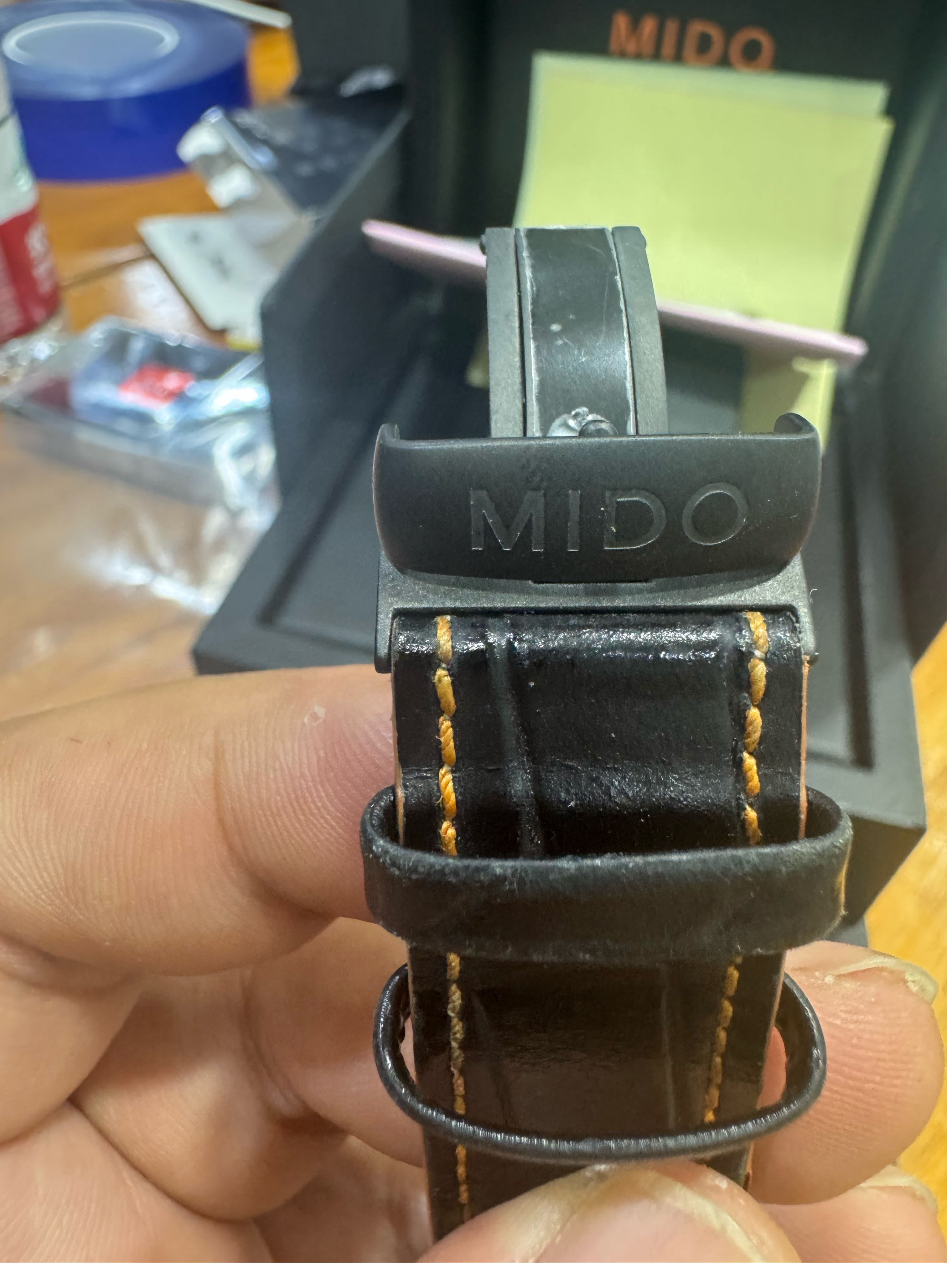 Mido Helmsman Automatic (self-winding) watch 42 millimeters M005.430.36.051.80