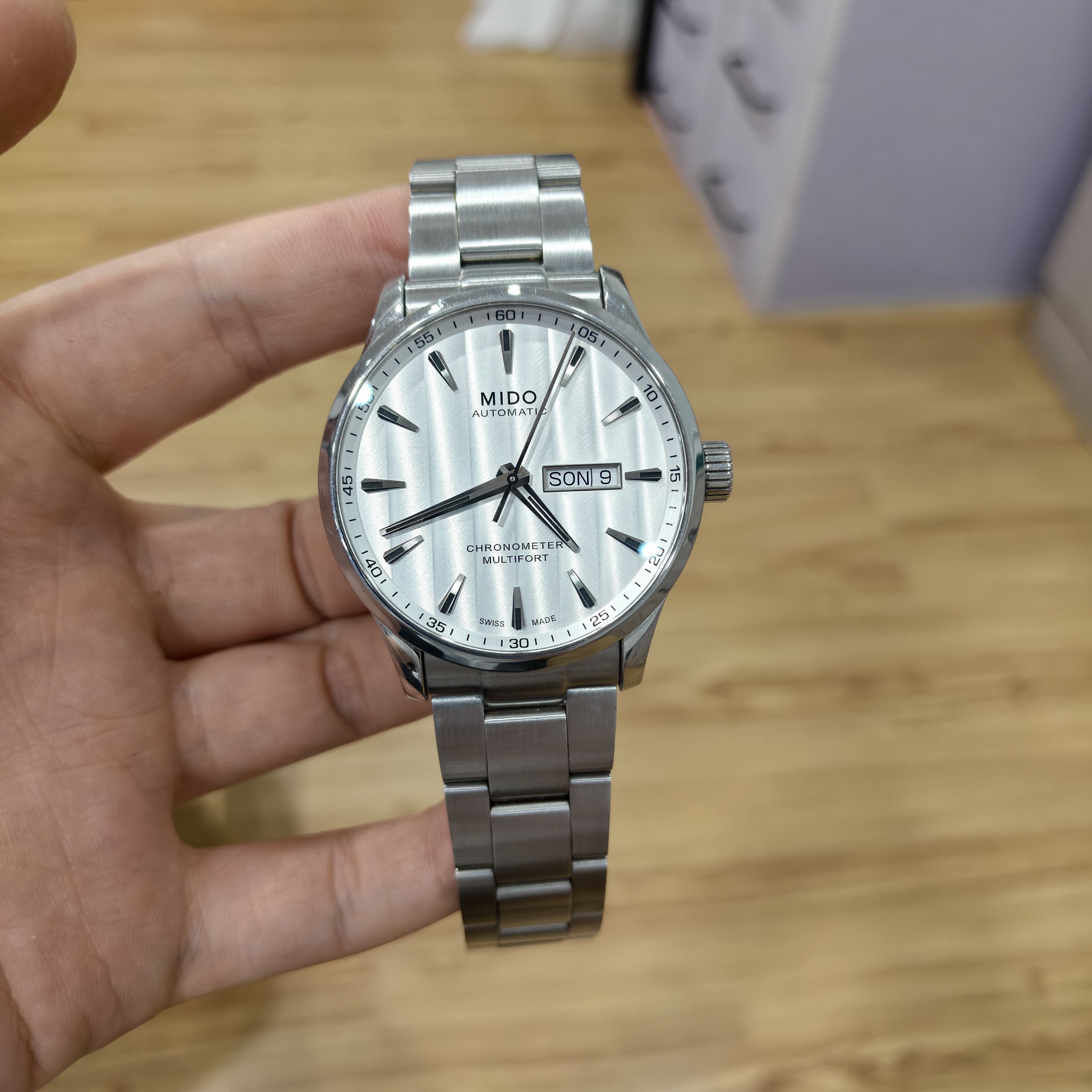 Mido Helmsman Automatic (self-winding) watch 42 millimeters M038.431.11.031.00