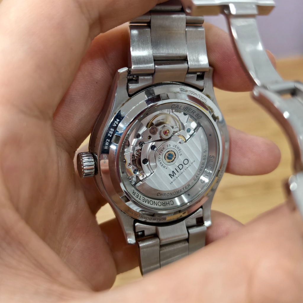 Mido Helmsman Automatic (self-winding) watch 42 millimeters M038.431.11.031.00
