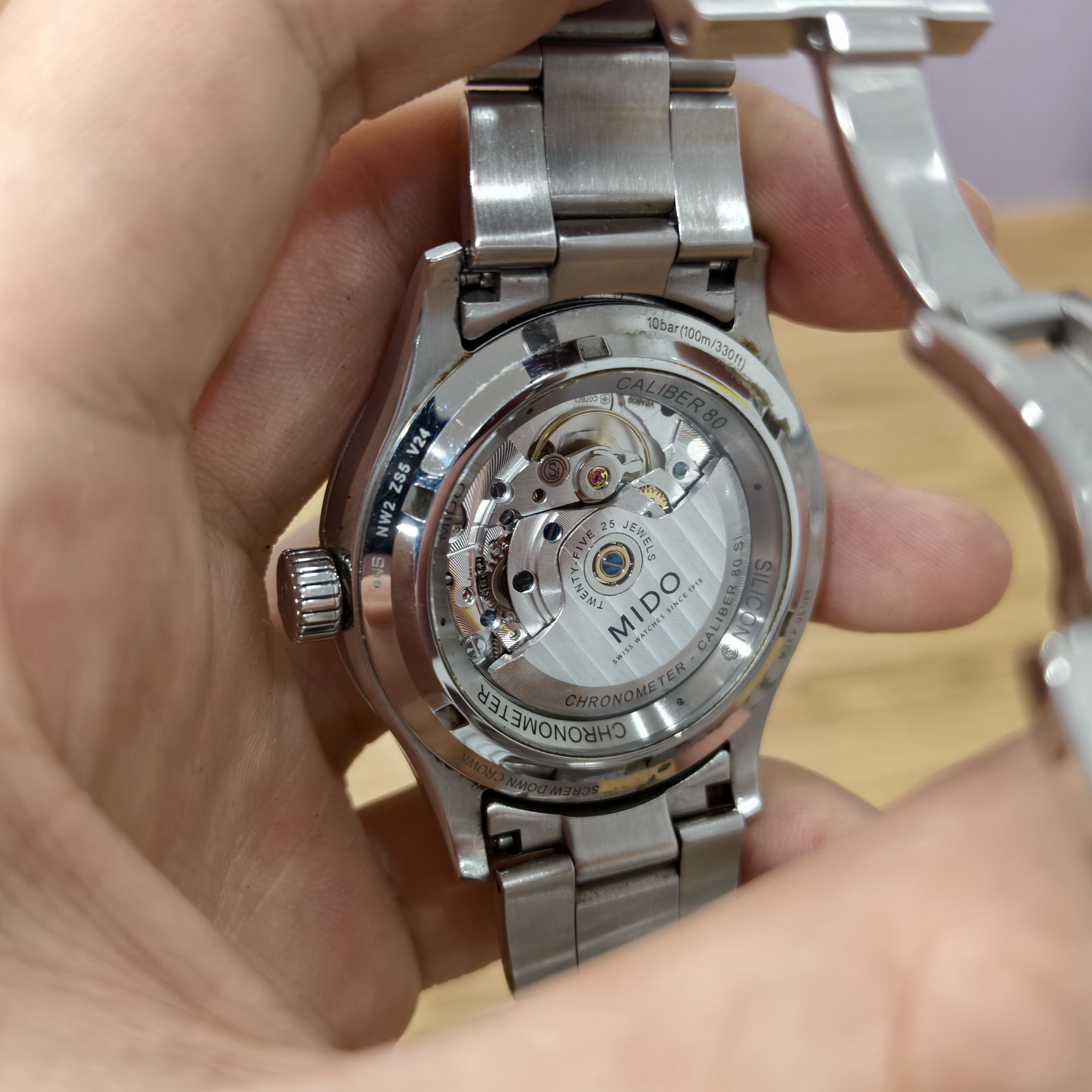 Mido Helmsman Automatic (self-winding) watch 42 millimeters M038.431.11.031.00