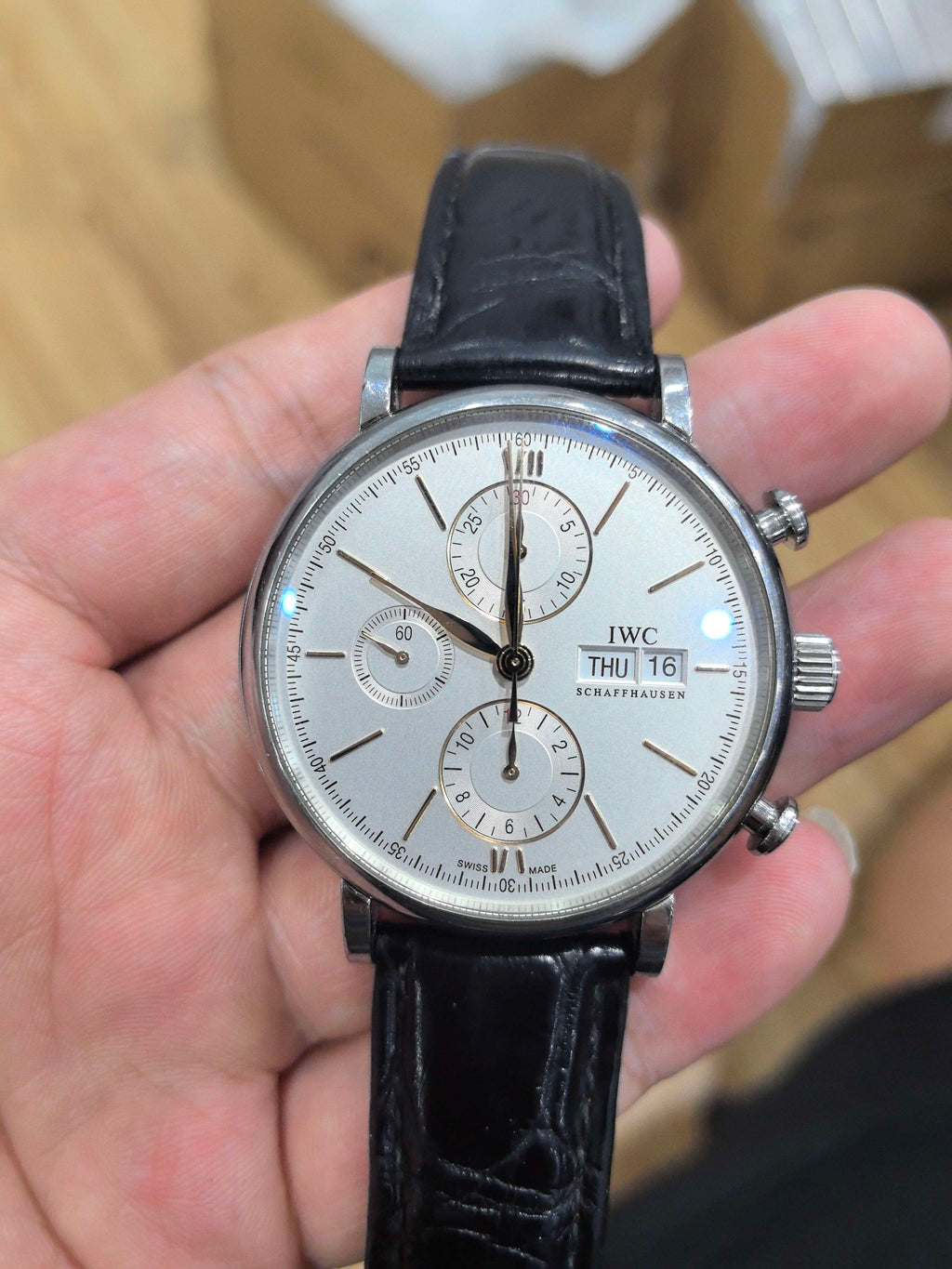 IWC Portofino Collection Black 42 millimeters IW391031
