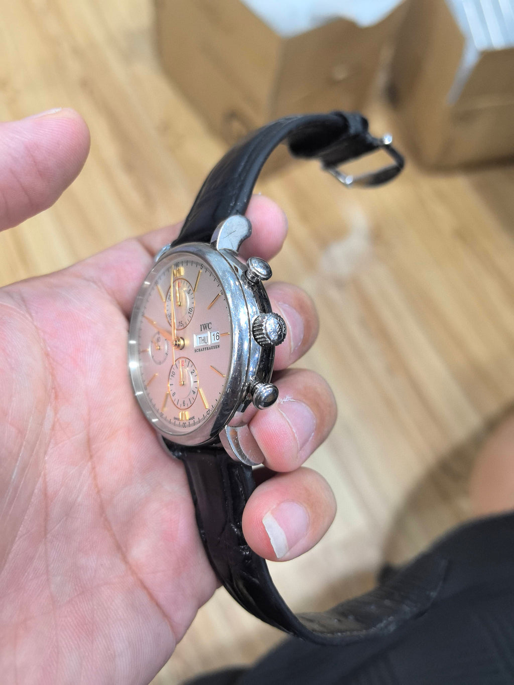 IWC Portofino Collection Black 42 millimeters IW391031