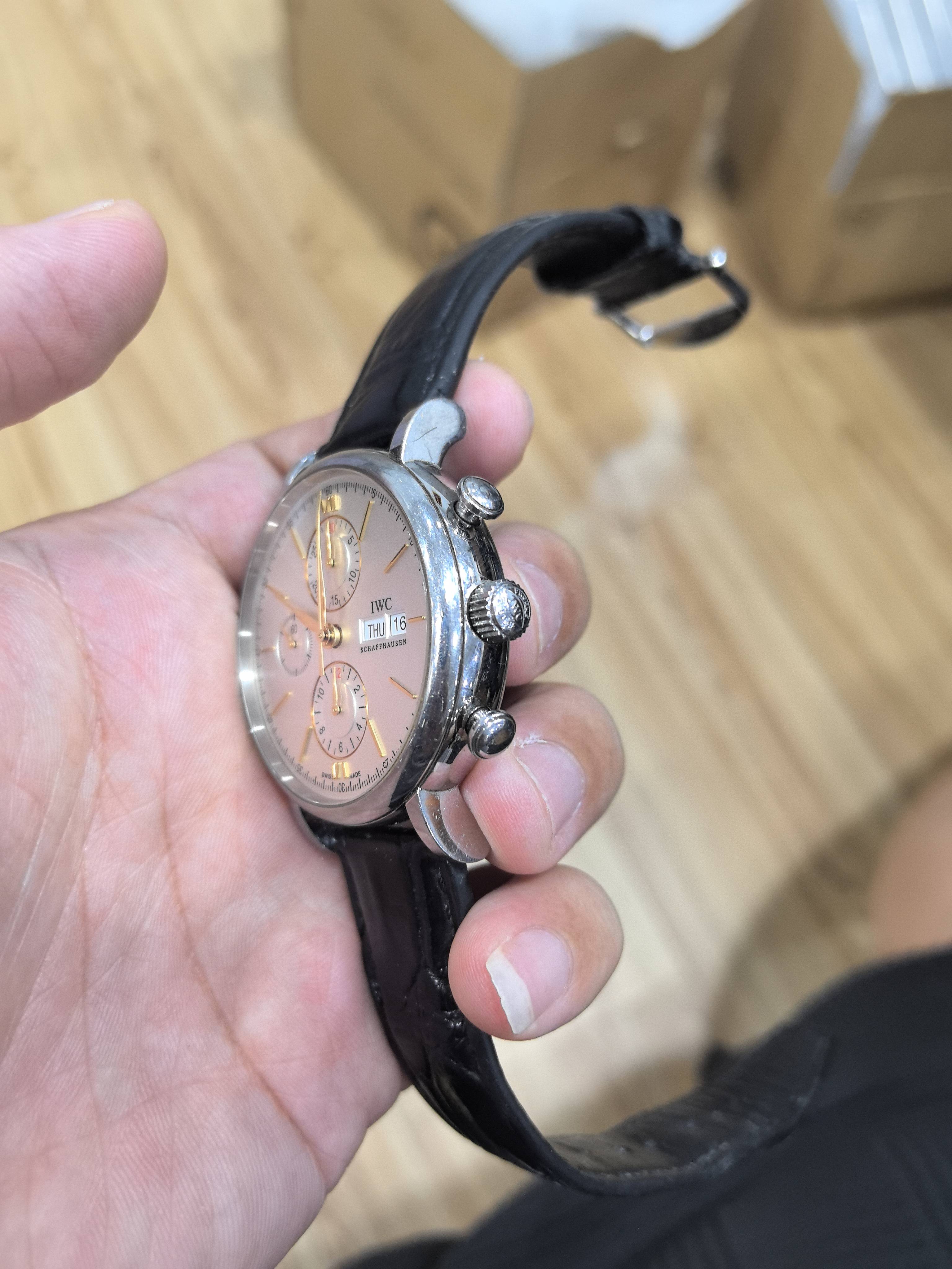 IWC Portofino Collection Black 42 millimeters IW391031
