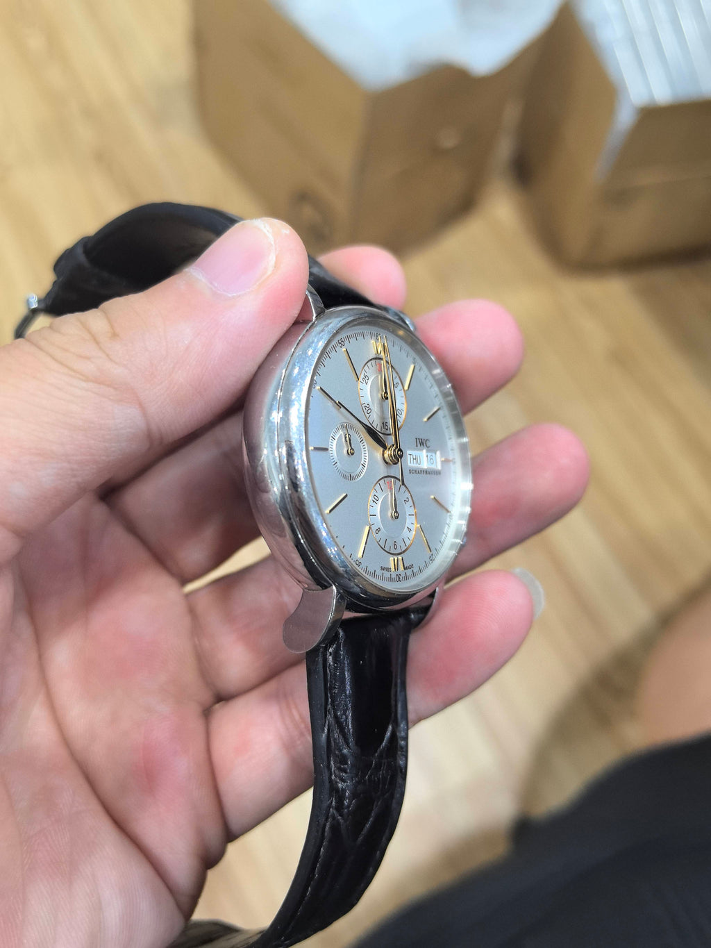 IWC Portofino Collection Black 42 millimeters IW391031