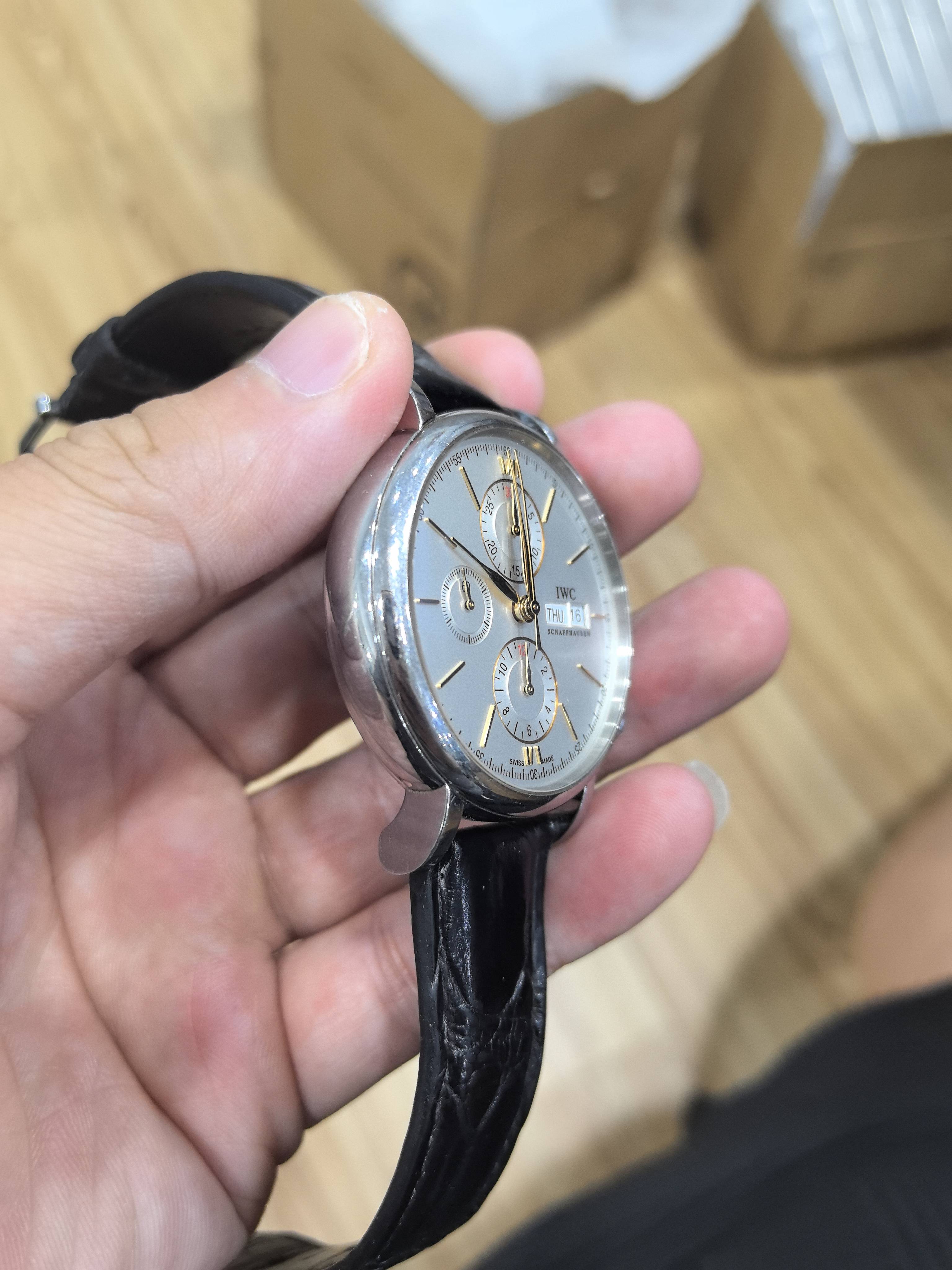 IWC Portofino Collection Black 42 millimeters IW391031