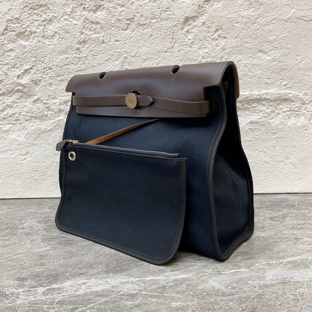 Hermes Metal Navy