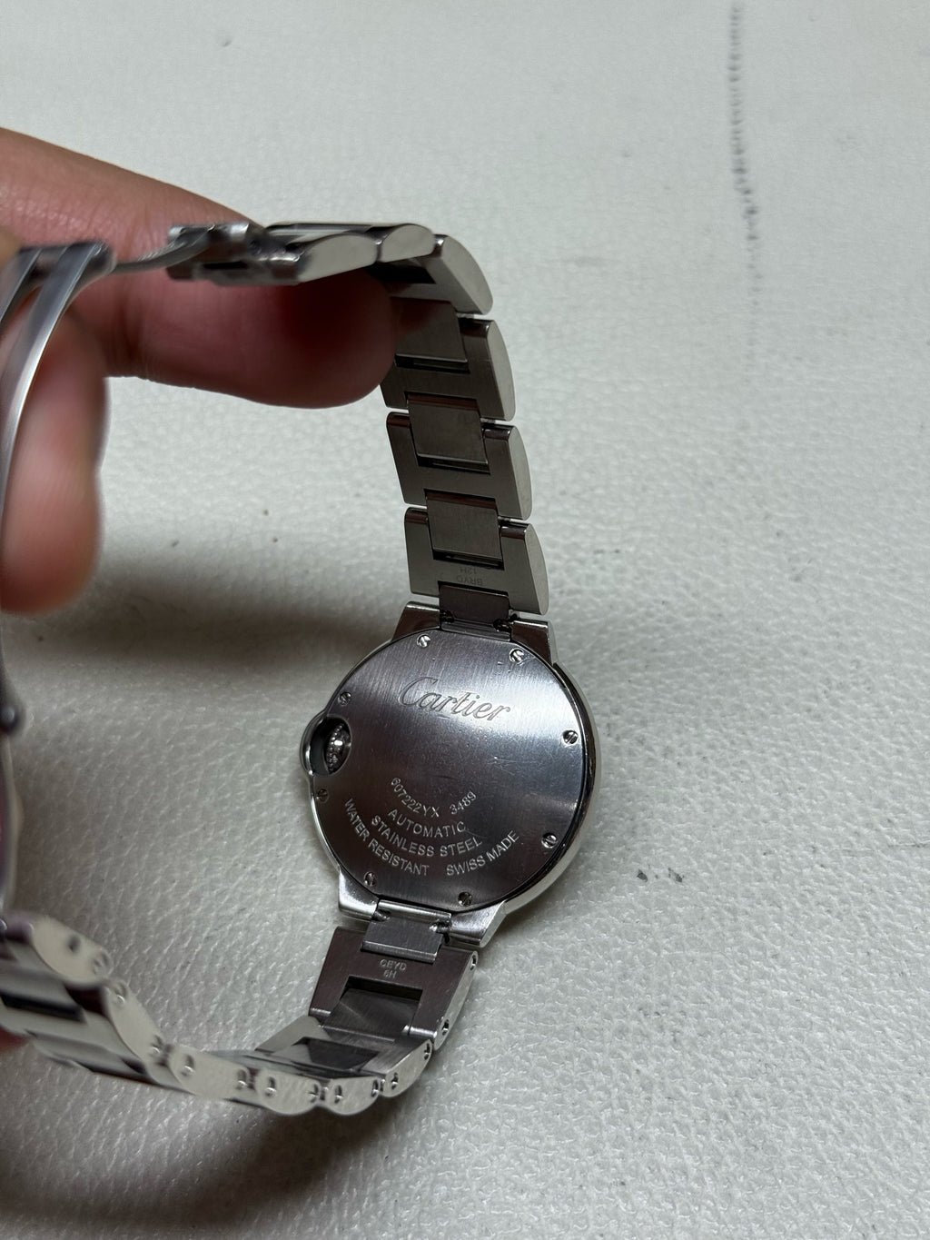 Cartier Blue balloon Automatic (self-winding) watch 33 millimeters W6920071