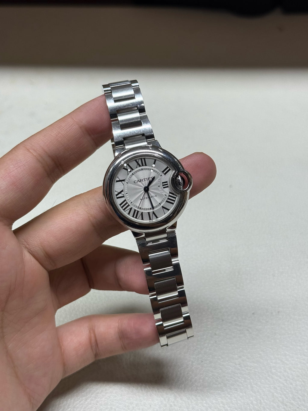 Cartier Blue balloon Automatic (self-winding) watch 33 millimeters W6920071
