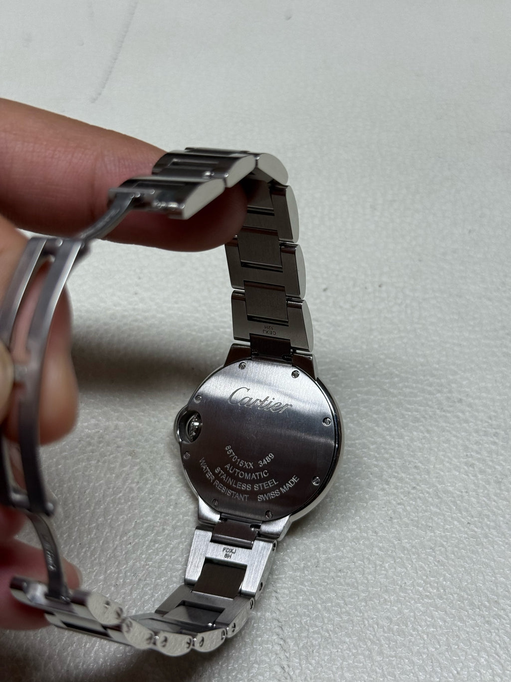 Cartier Blue balloon Automatic (self-winding) watch 33 millimeters W6920071