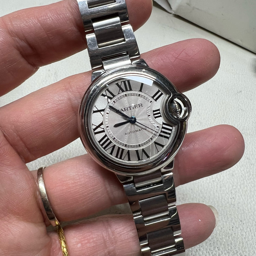 Cartier Blue balloon Automatic (self-winding) watch 33 millimeters W6920071
