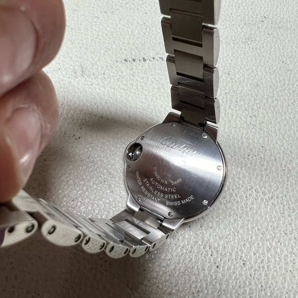Cartier Blue balloon Automatic (self-winding) watch 33 millimeters W6920071