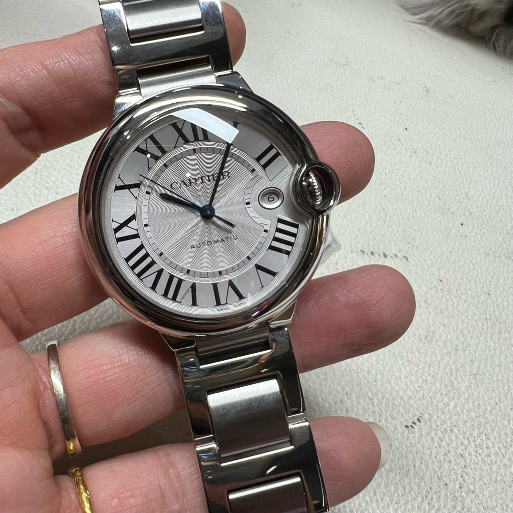 Cartier Ballon Bleu de Cartier Cartier Blue Balloon watch 42mm WSBB0049