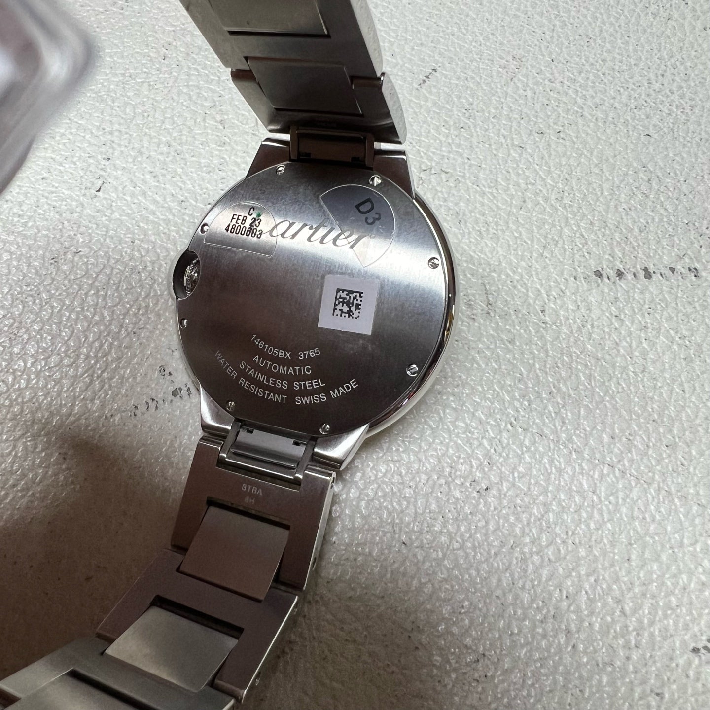 Cartier Ballon Bleu de Cartier Cartier Blue Balloon watch 42mm WSBB0049