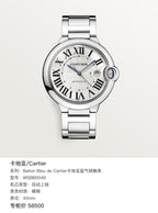 Cartier Ballon Bleu de Cartier Cartier Blue Balloon watch 42mm WSBB0049