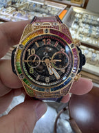 Hublot BIG BANG Multicolor Automatic (self-winding) watch 45 millimeters 411.OX.9910.LR.0999