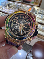 Hublot BIG BANG Multicolor Automatic (self-winding) watch 45 millimeters 411.OX.9910.LR.0999