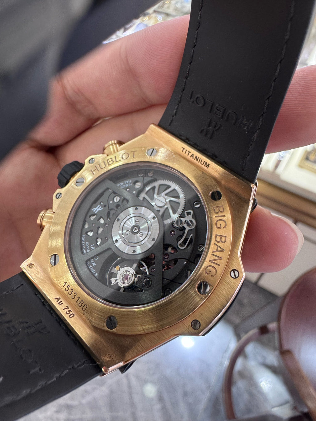 Hublot BIG BANG Multicolor Automatic (self-winding) watch 45 millimeters 411.OX.9910.LR.0999