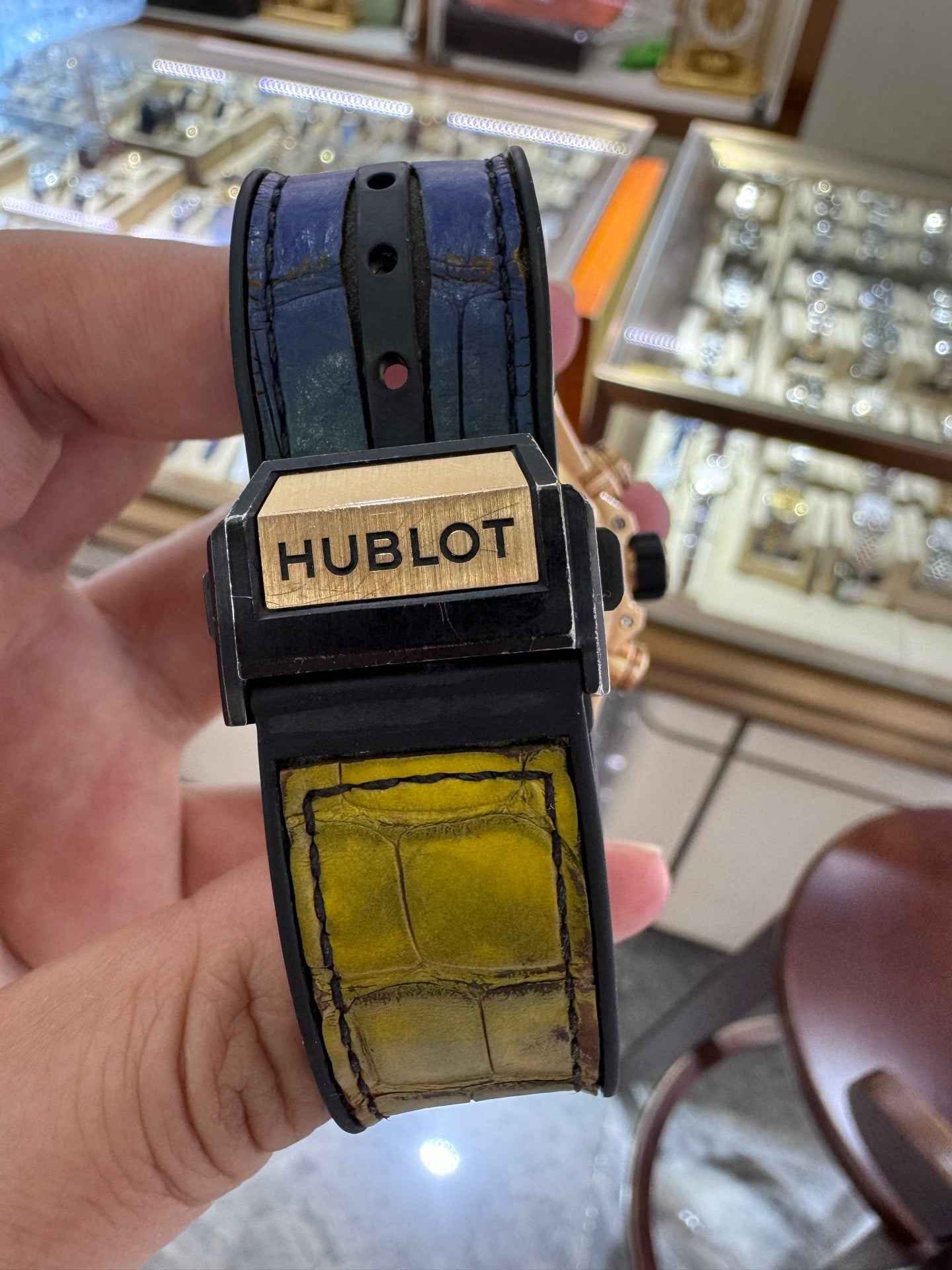 Hublot BIG BANG Multicolor Automatic (self-winding) watch 45 millimeters 411.OX.9910.LR.0999