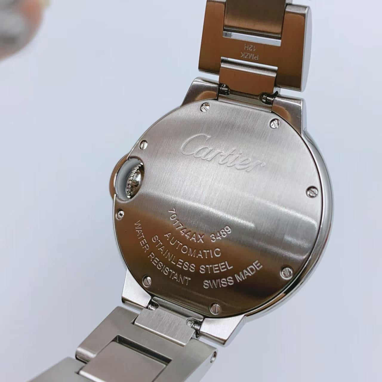 Cartier Blue balloon Automatic (self-winding) watch 33 millimeters W6920071