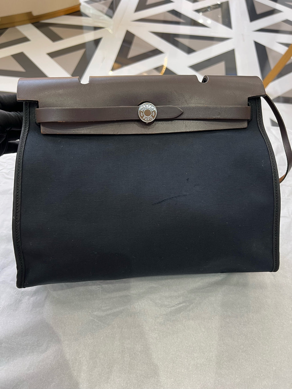 Hermes Metal Navy