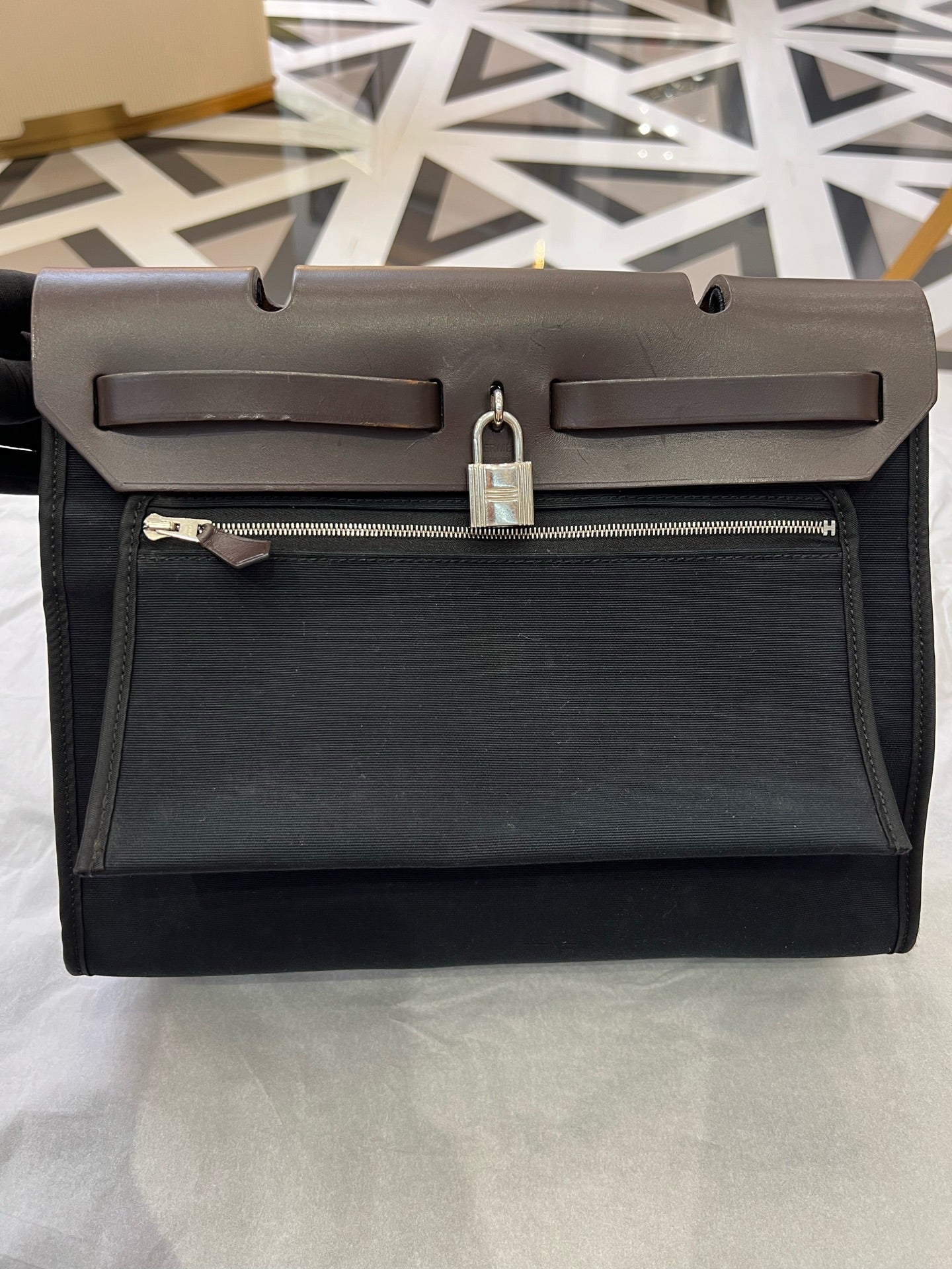 Hermes Metal Navy