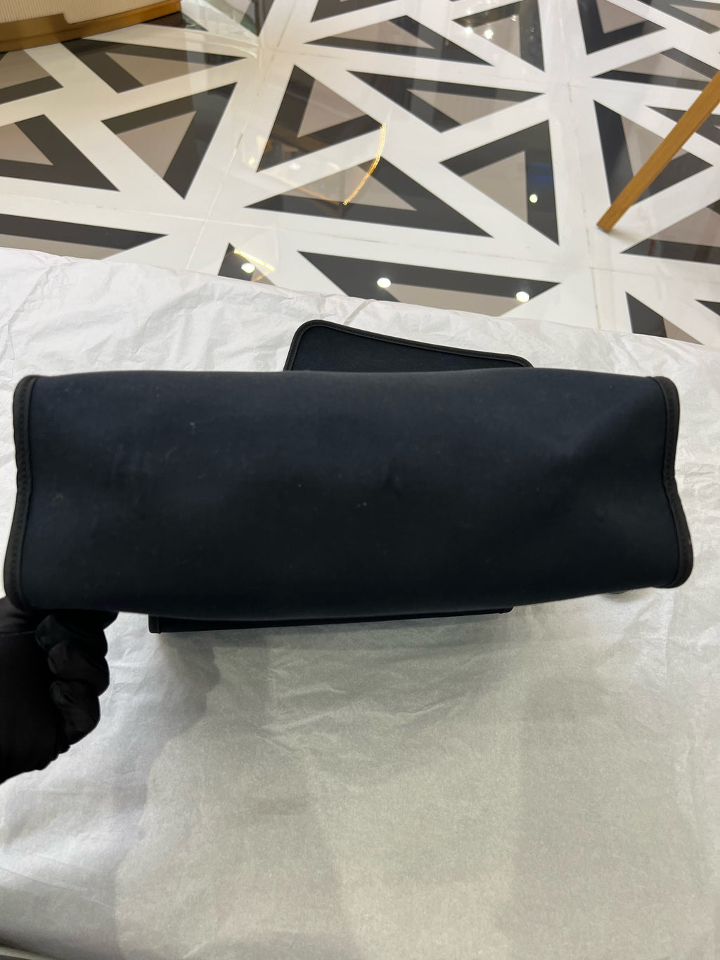 Hermes Metal Navy