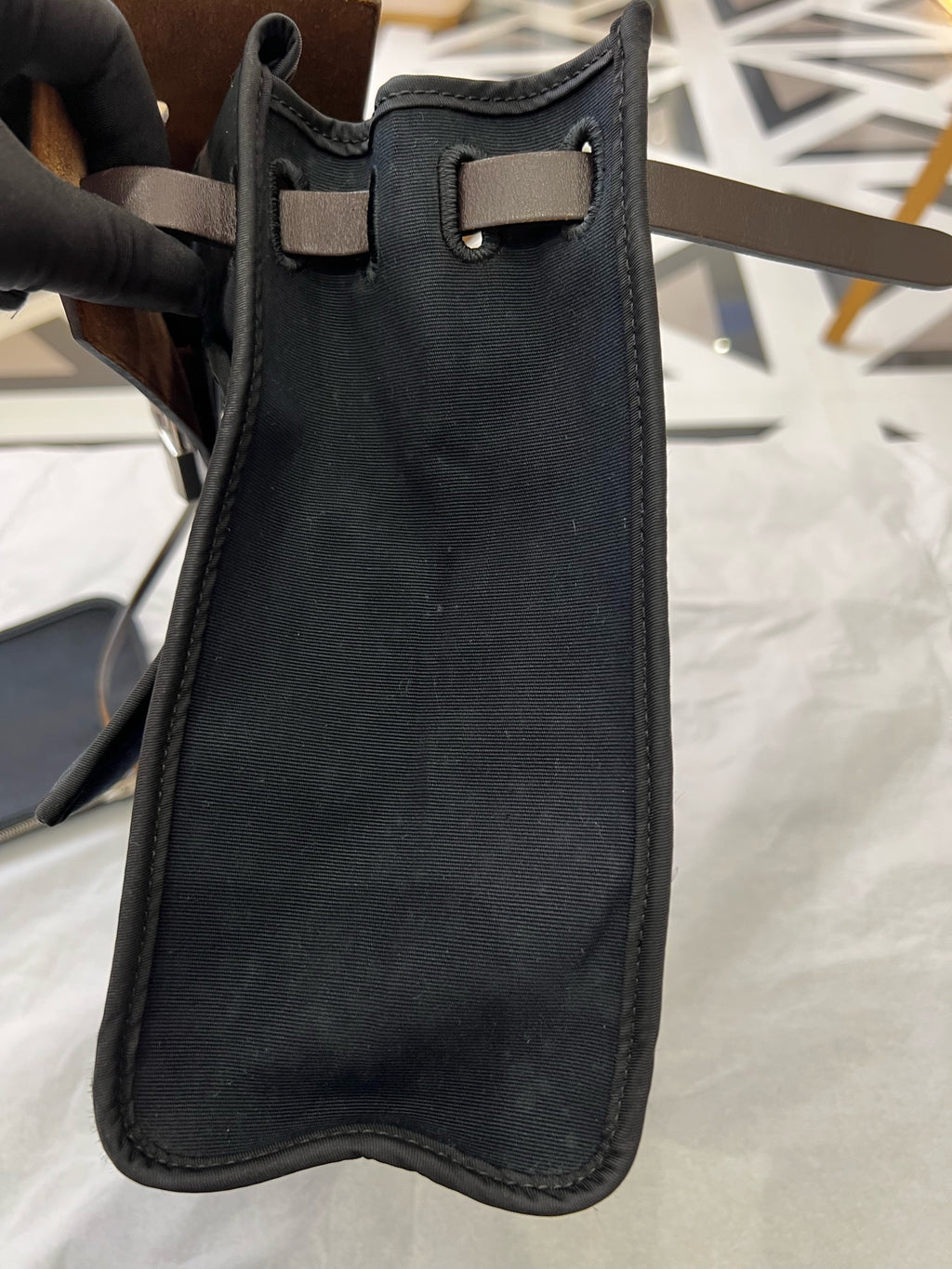 Hermes Metal Navy