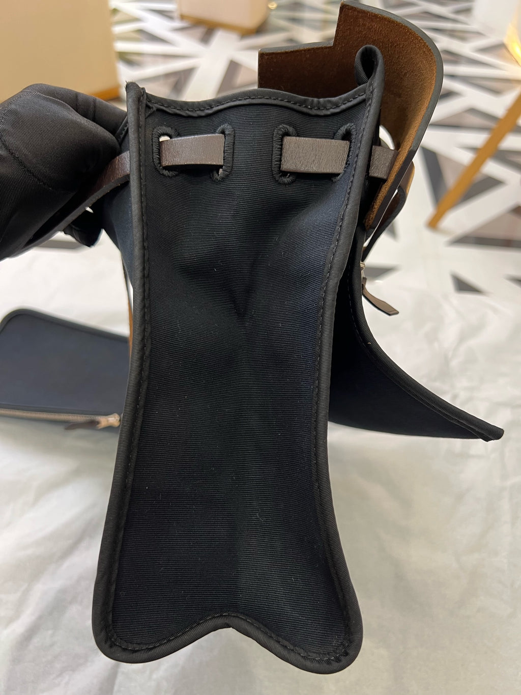 Hermes Metal Navy