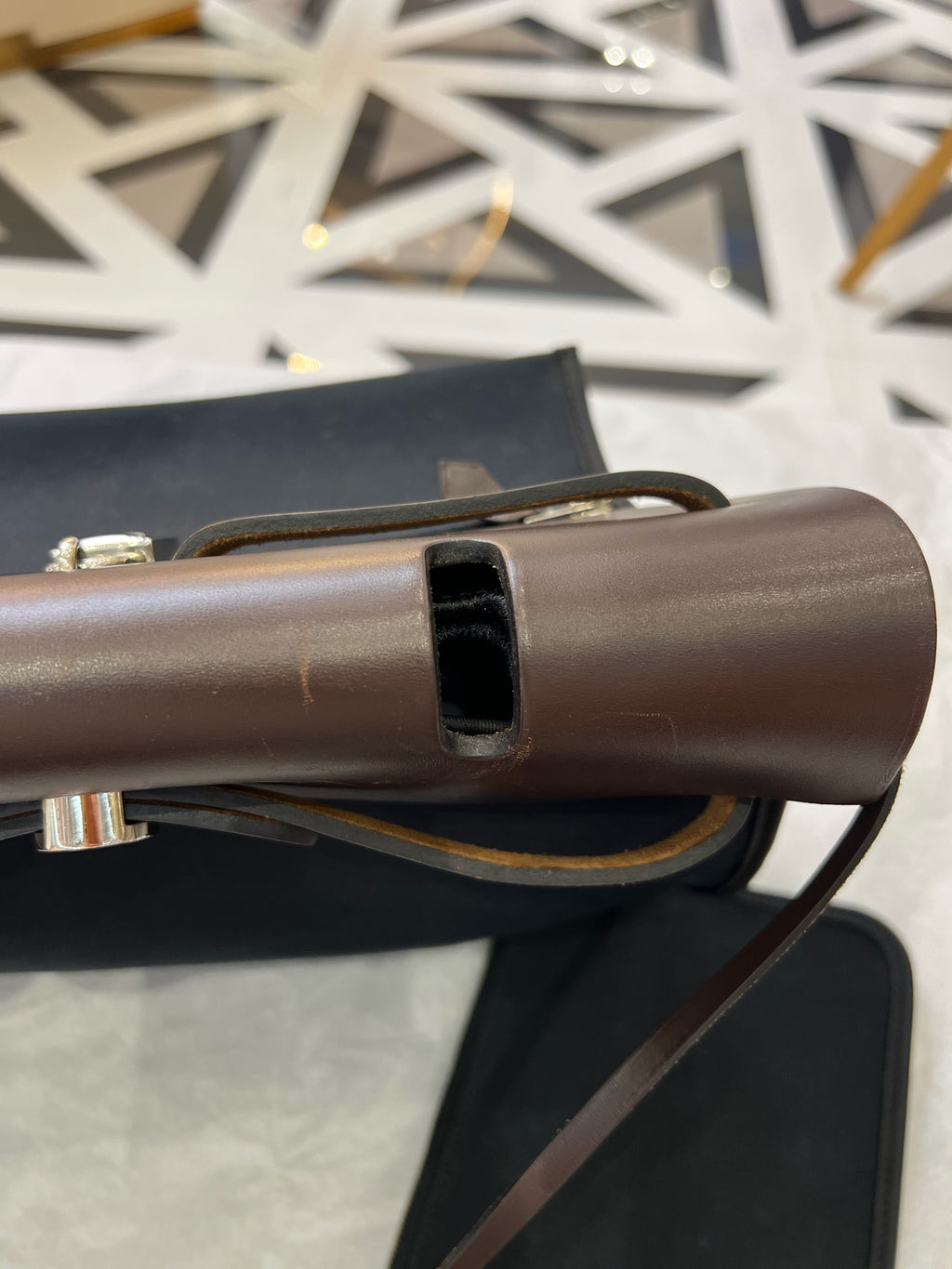Hermes Metal Navy