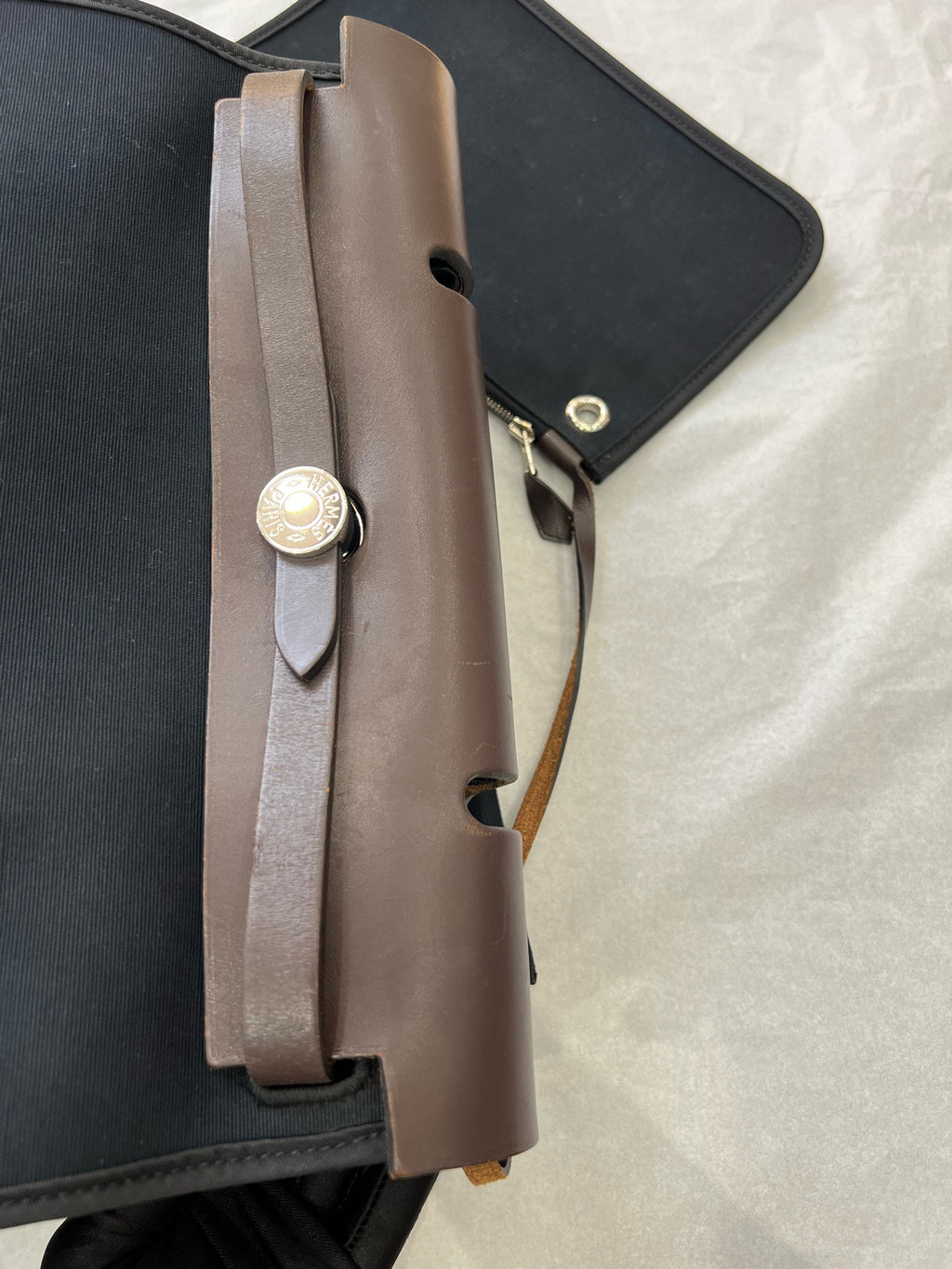 Hermes Metal Navy