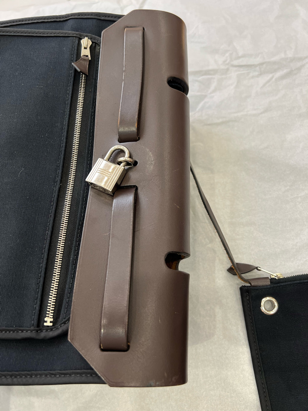 Hermes Metal Navy