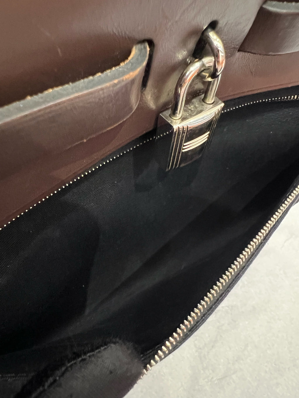 Hermes Metal Navy