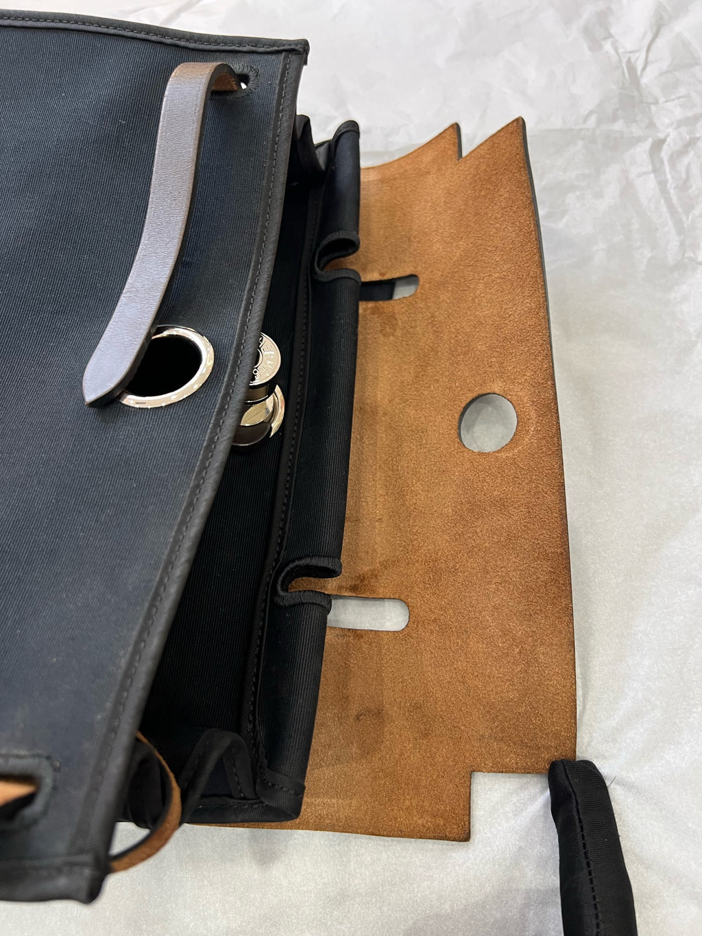 Hermes Metal Navy