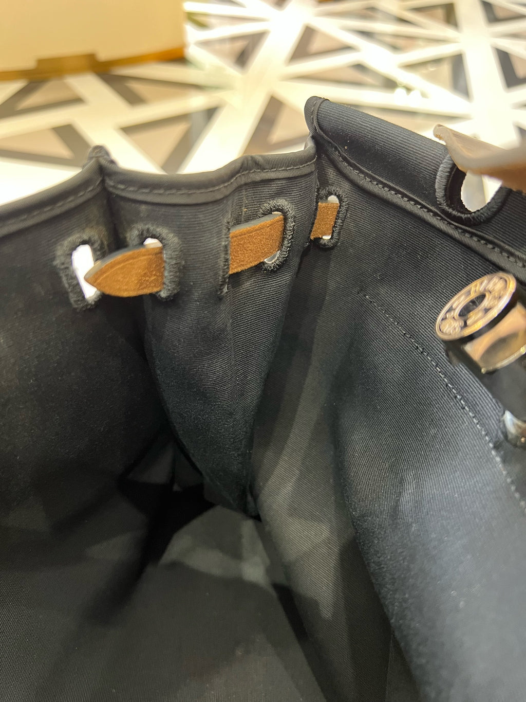 Hermes Metal Navy