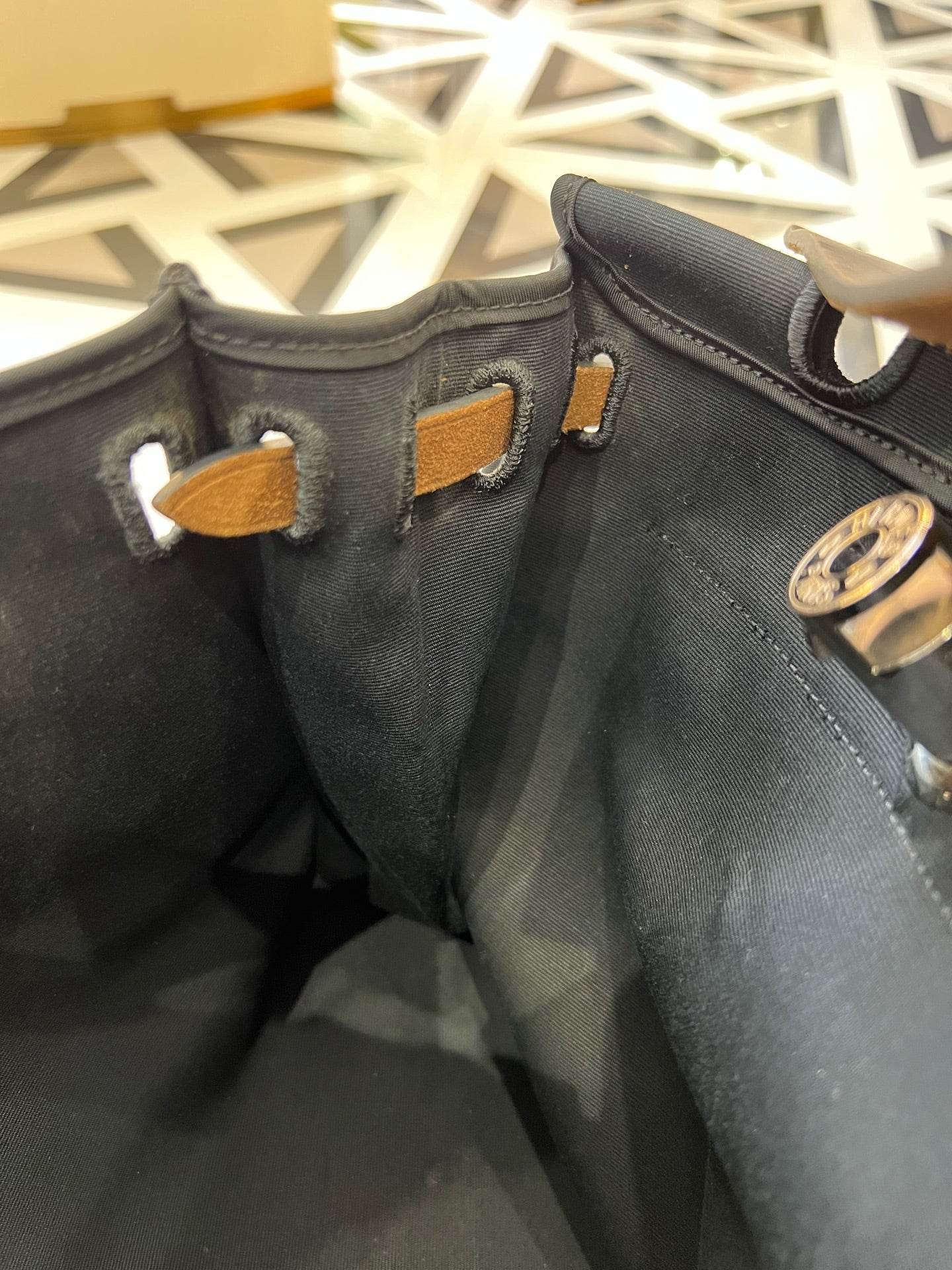 Hermes Metal Navy