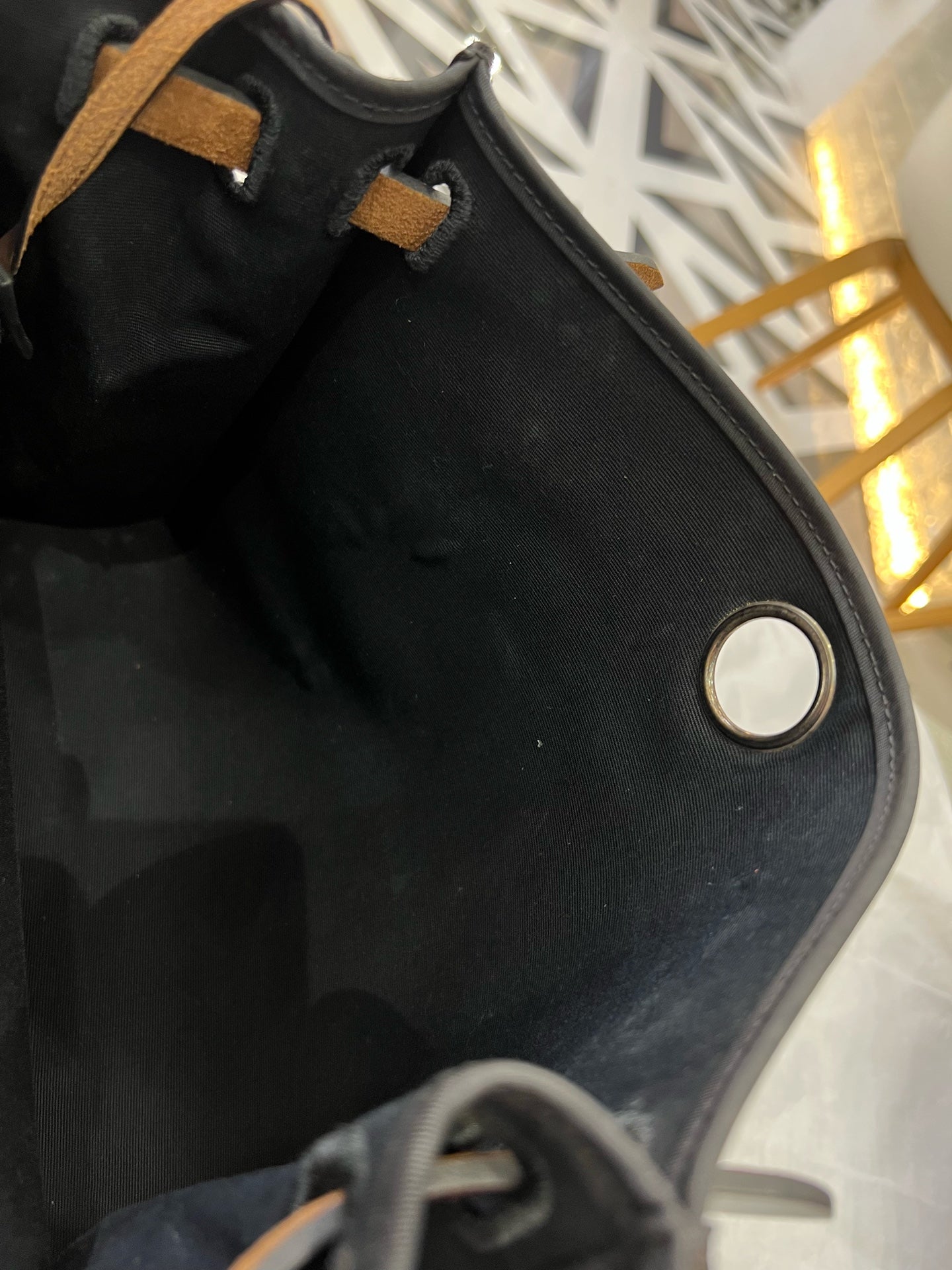 Hermes Metal Navy