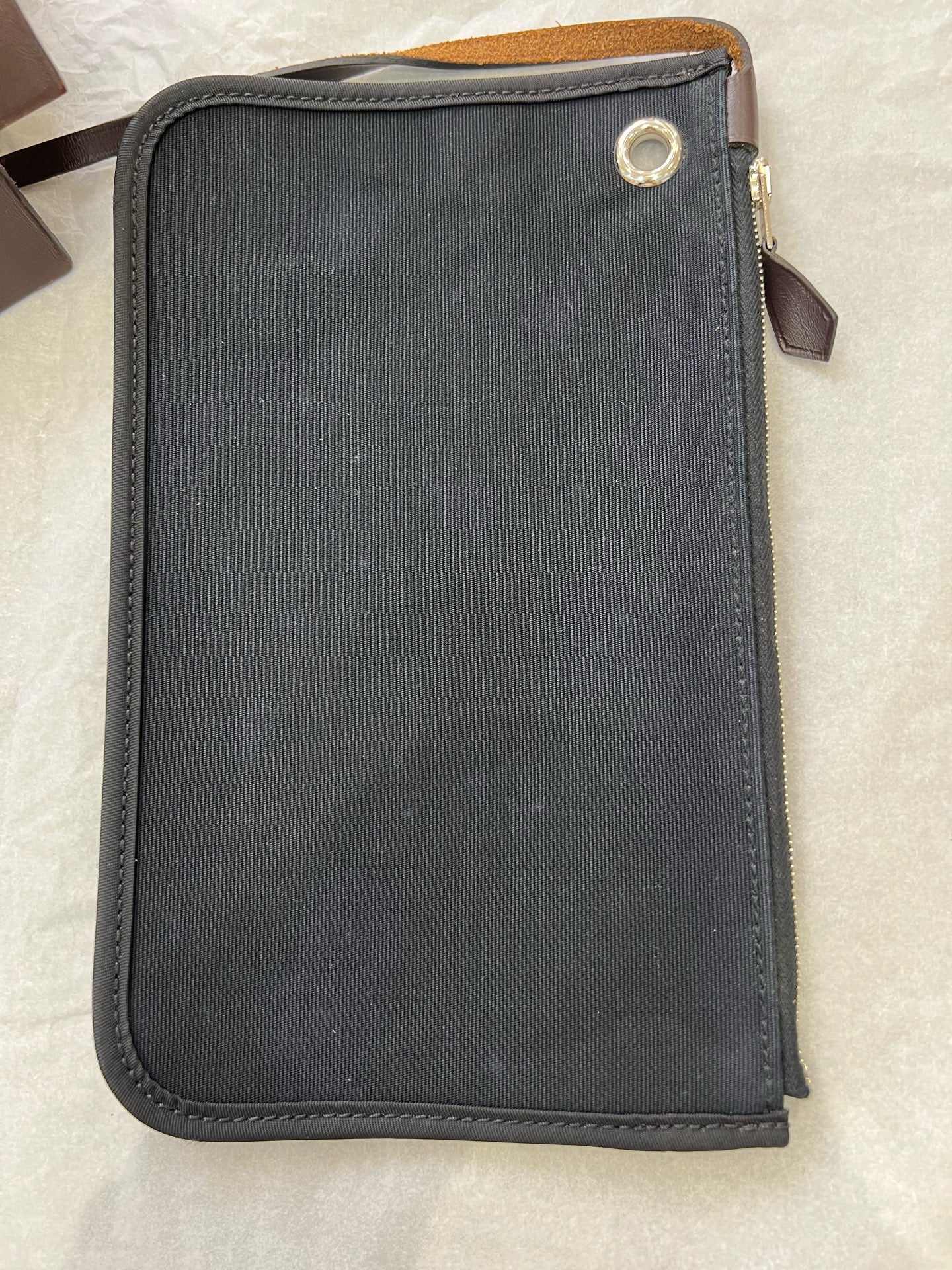 Hermes Metal Navy
