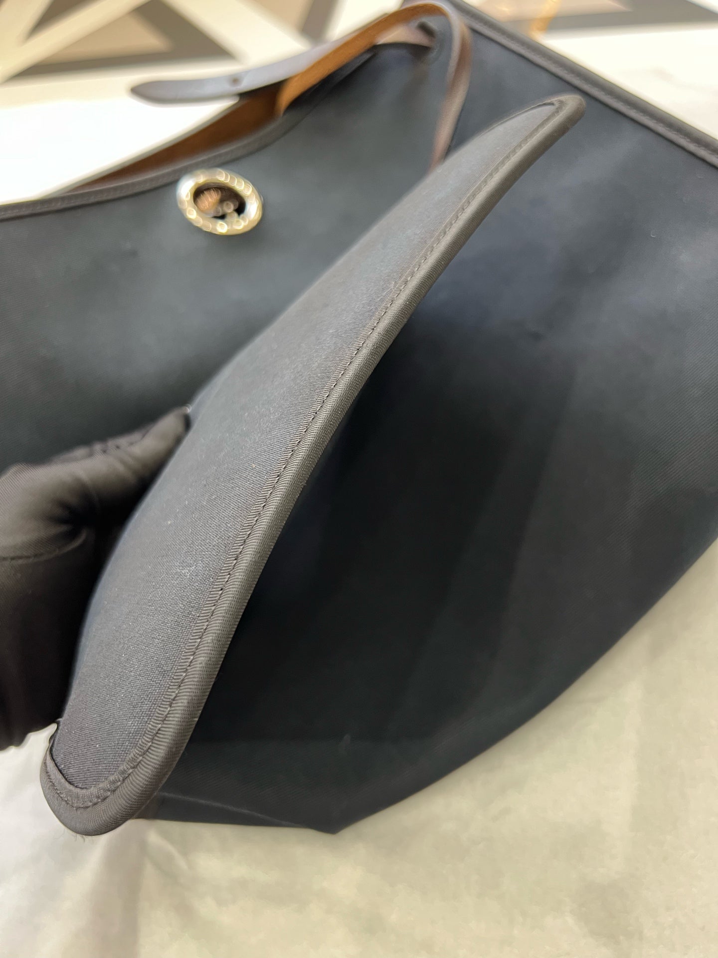 Hermes Metal Navy